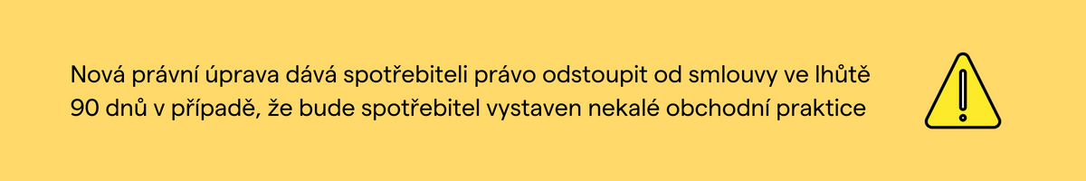 Odstoupení od smlouvy