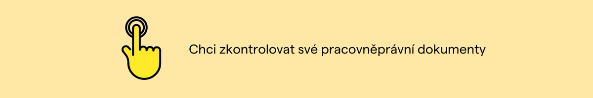 CTA - pracovněprávní dokumenty