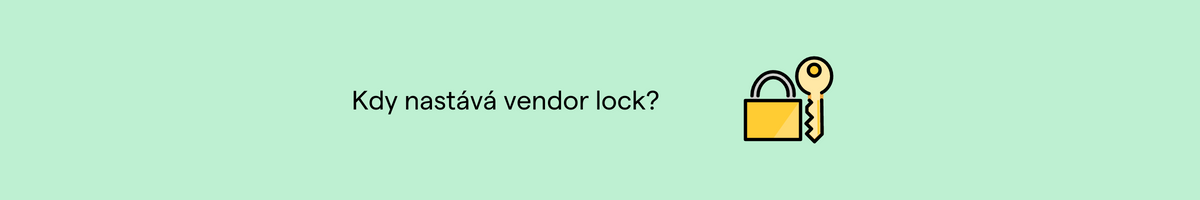 Exit a vendor lock