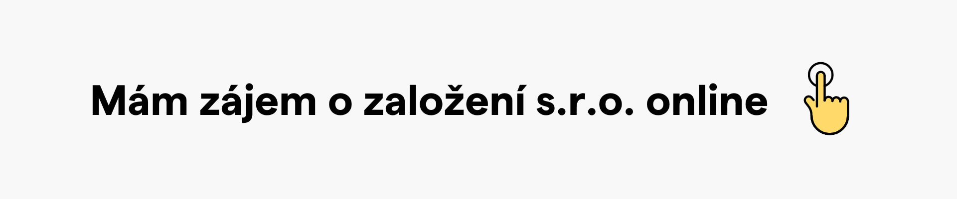 Založení s.r.o. online