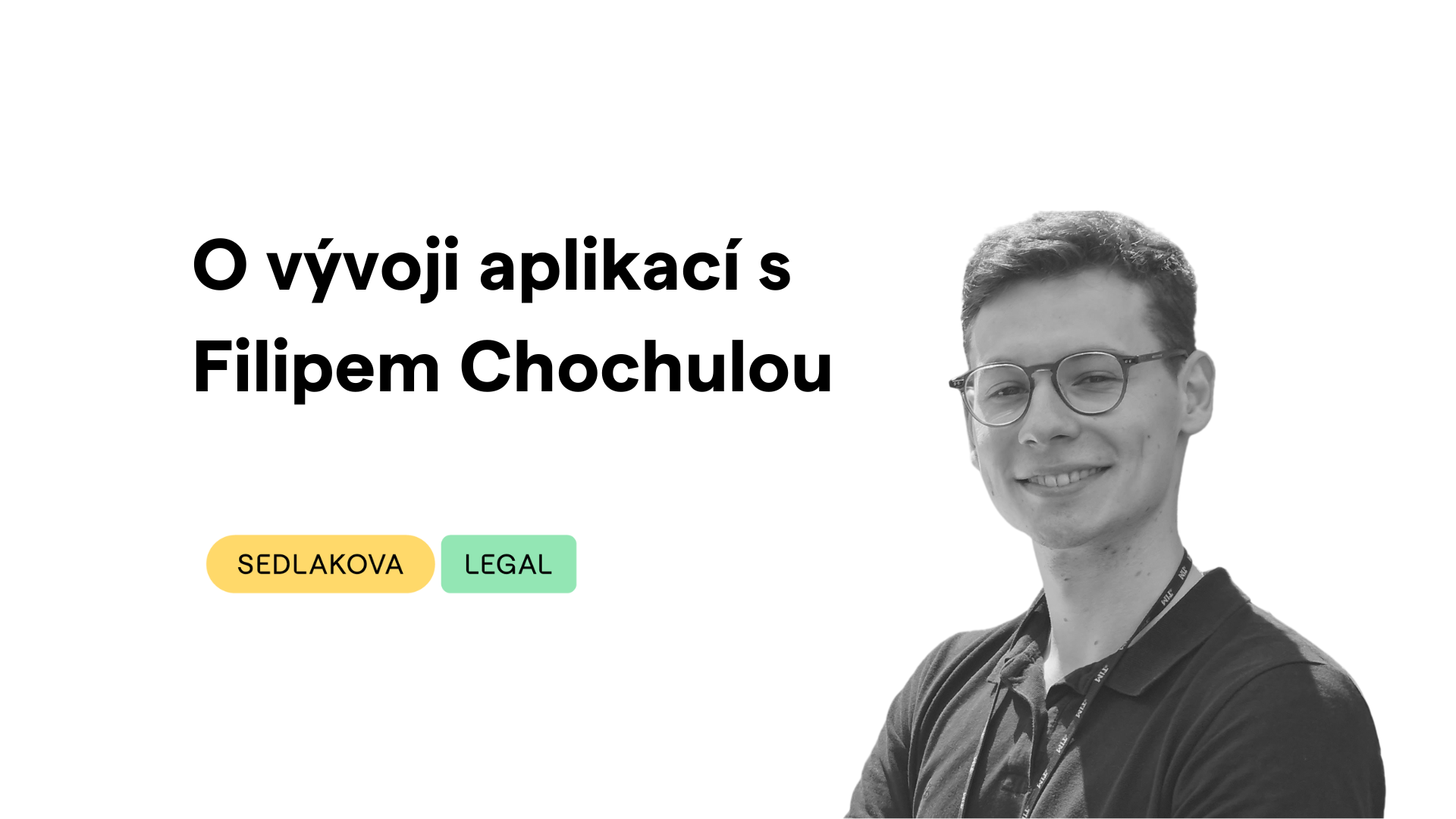 Filip Chocula - vývoj aplikací